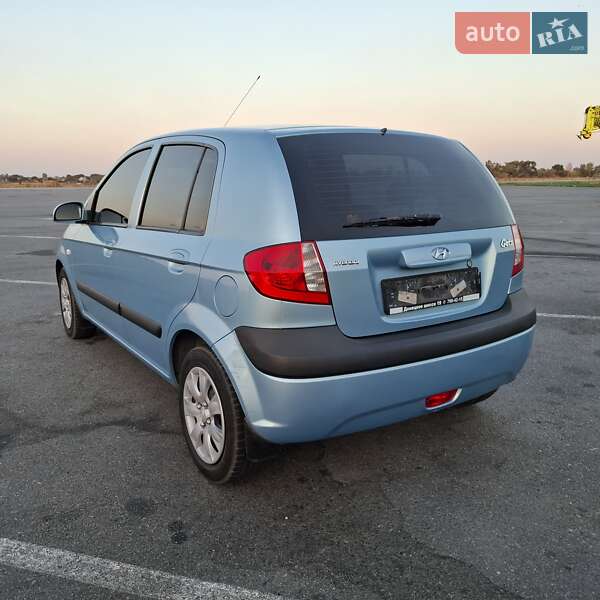 Хетчбек Hyundai Getz 2010 в Дніпрі фото 4 Хетчбек Hyundai Getz 2010 в Дніпрі