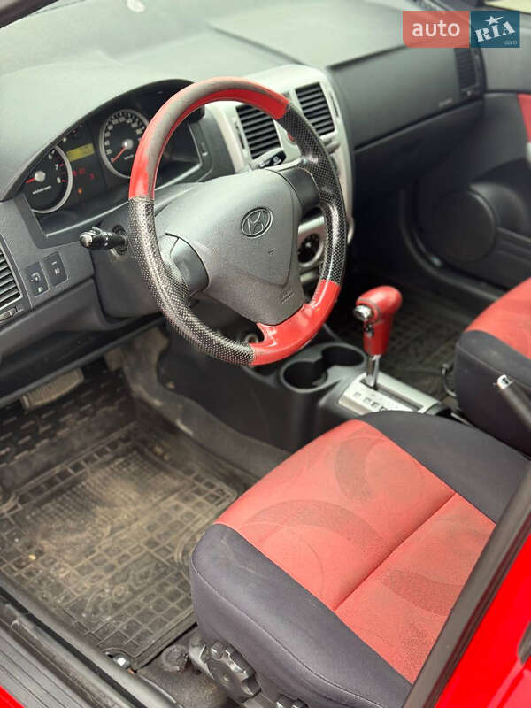 Хэтчбек Hyundai Getz 2007 в Киеве фото 6 Хэтчбек Hyundai Getz 2007 в Киеве