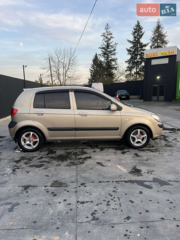 Хетчбек Hyundai Getz 2008 в Чернівцях фото 4 Хетчбек Hyundai Getz 2008 в Чернівцях