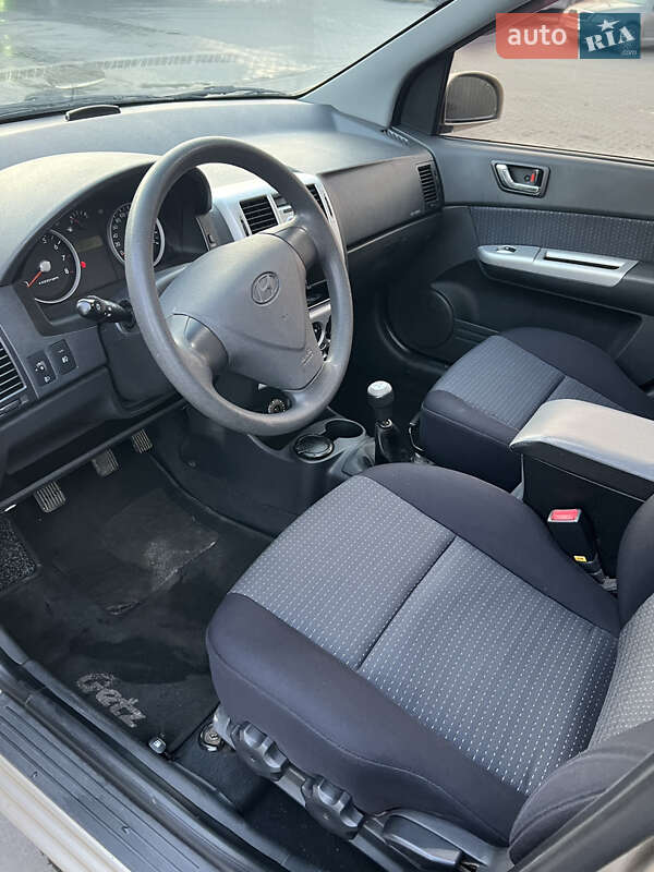 Хетчбек Hyundai Getz 2008 в Чернівцях фото 9 Хетчбек Hyundai Getz 2008 в Чернівцях