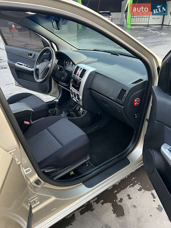 Хетчбек Hyundai Getz 2008 в Чернівцях фото 13 Хетчбек Hyundai Getz 2008 в Чернівцях