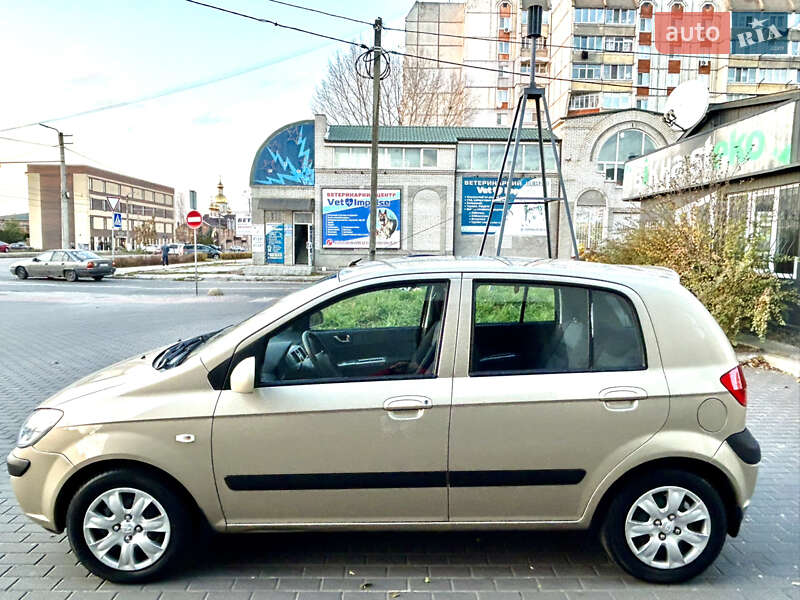 Хетчбек Hyundai Getz 2008 в Білій Церкві фото 9 Хетчбек Hyundai Getz 2008 в Білій Церкві