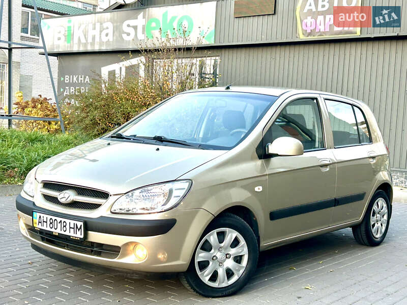 Хетчбек Hyundai Getz 2008 в Білій Церкві фото 30 Хетчбек Hyundai Getz 2008 в Білій Церкві
