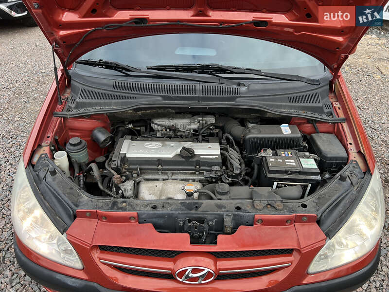 Хетчбек Hyundai Getz 2007 в Черкасах фото 22 Хетчбек Hyundai Getz 2007 в Черкасах