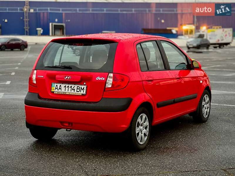 Хэтчбек Hyundai Getz 2006 в Киеве фото 2 Хэтчбек Hyundai Getz 2006 в Киеве
