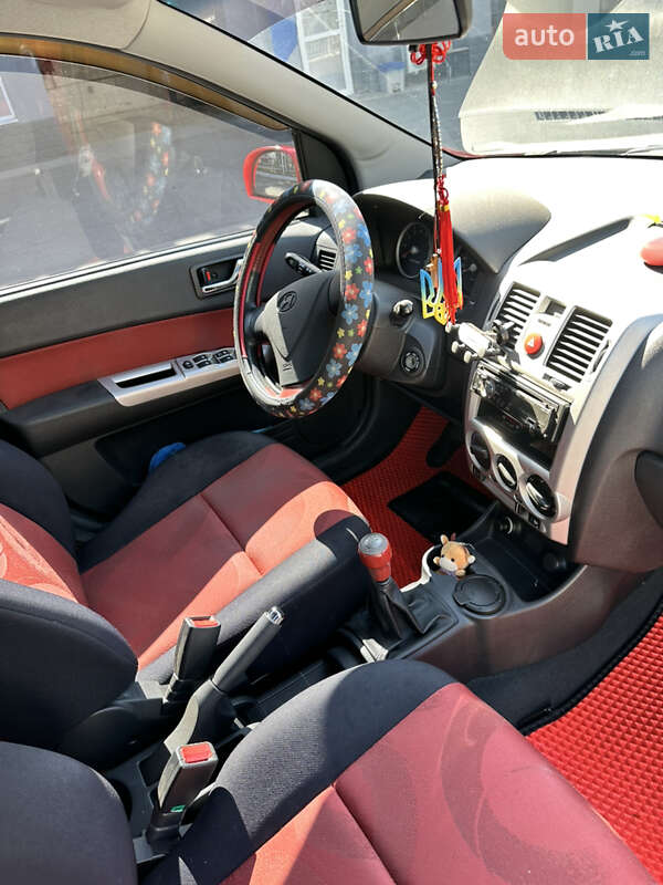 Хетчбек Hyundai Getz 2008 в Одесі фото 3 Хетчбек Hyundai Getz 2008 в Одесі