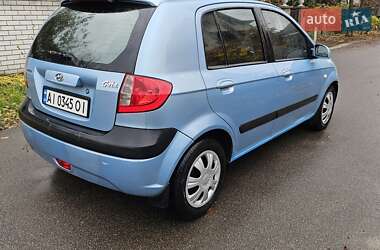Хетчбек Hyundai Getz 2006 в Києві