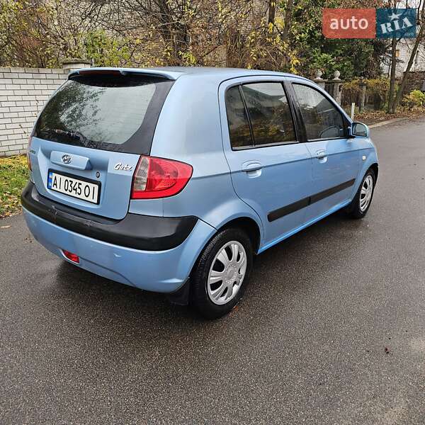 Hyundai Getz 2006 Hyundai Getz 2006