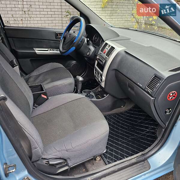 Хетчбек Hyundai Getz 2006 в Києві фото 5 Хетчбек Hyundai Getz 2006 в Києві