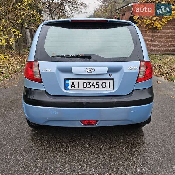 Хетчбек Hyundai Getz 2006 в Києві фото 8 Хетчбек Hyundai Getz 2006 в Києві