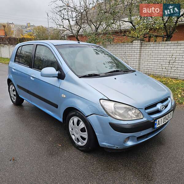 Хетчбек Hyundai Getz 2006 в Києві фото 10 Хетчбек Hyundai Getz 2006 в Києві
