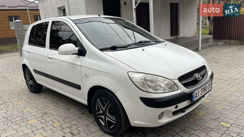 Хэтчбек Hyundai Getz 2008 в Врадиевке