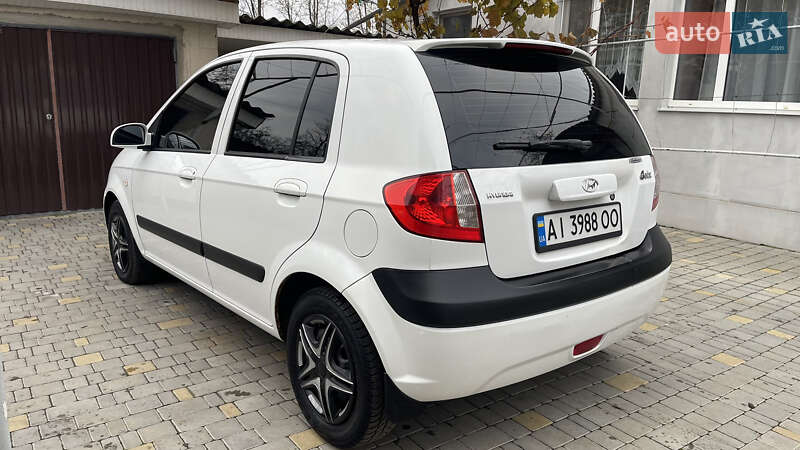Хэтчбек Hyundai Getz 2008 в Врадиевке