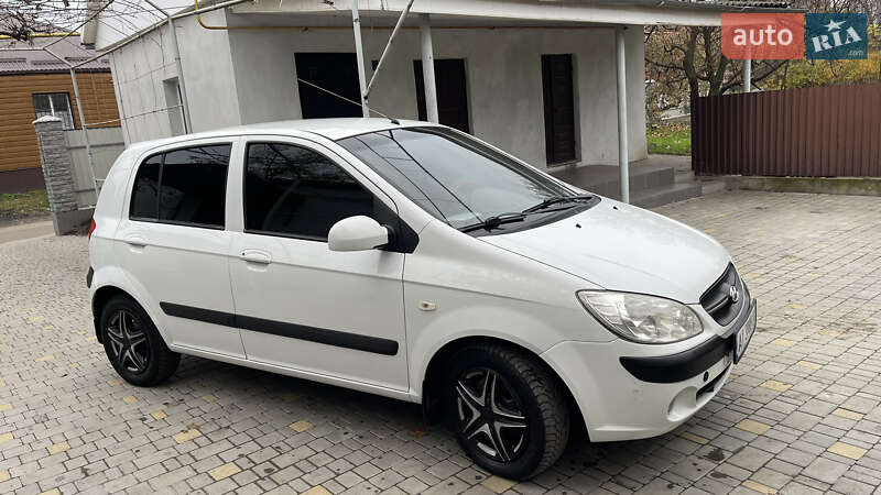 Хэтчбек Hyundai Getz 2008 в Врадиевке