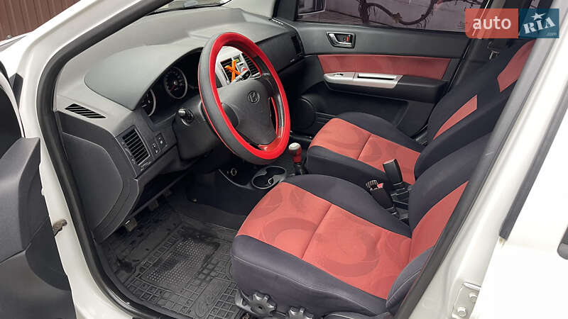 Хэтчбек Hyundai Getz 2008 в Врадиевке