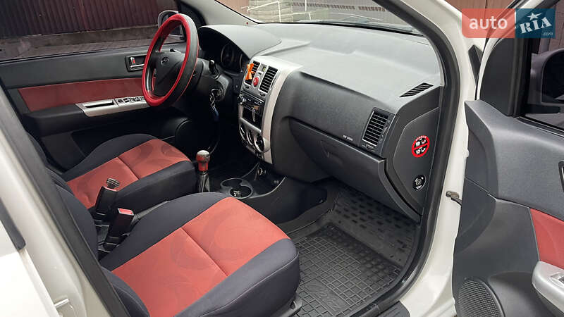 Хэтчбек Hyundai Getz 2008 в Врадиевке