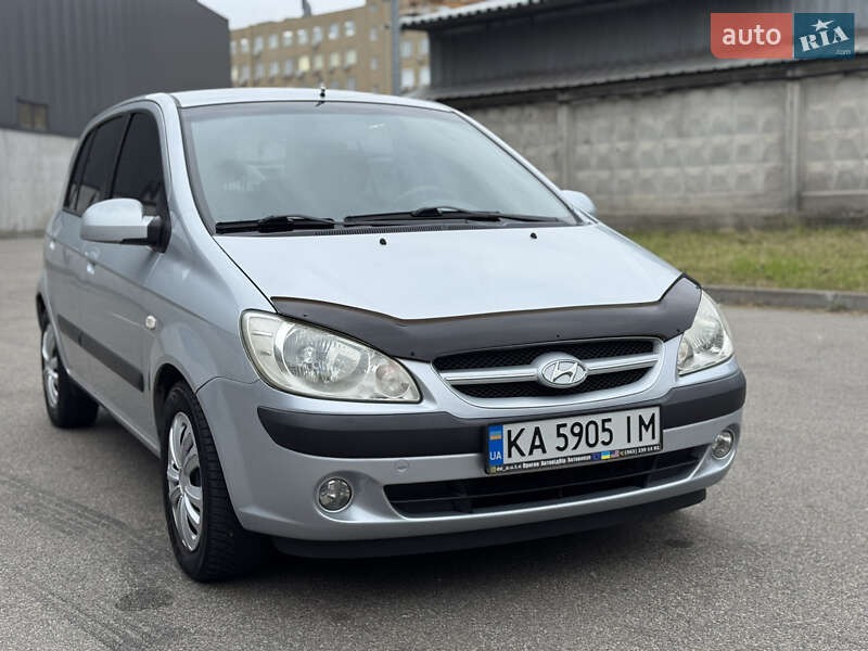 Хетчбек Hyundai Getz 2005 в Києві