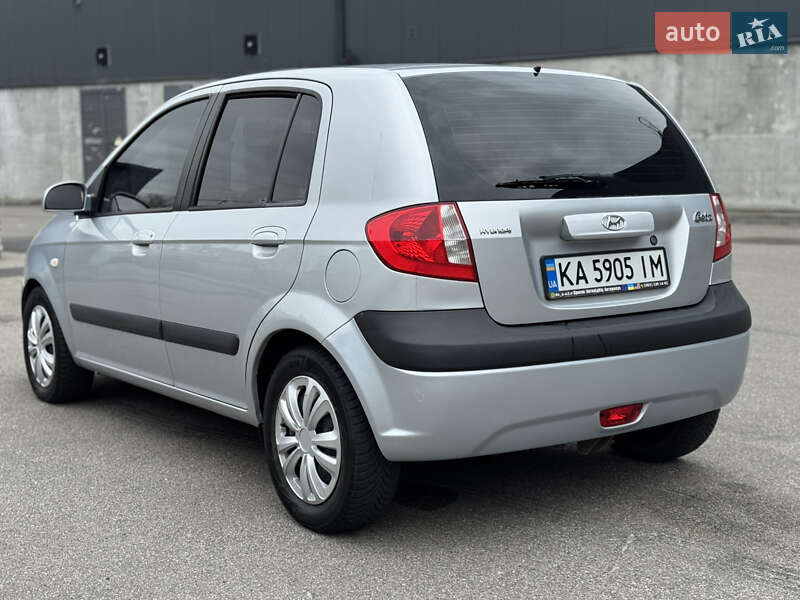 Хетчбек Hyundai Getz 2005 в Києві
