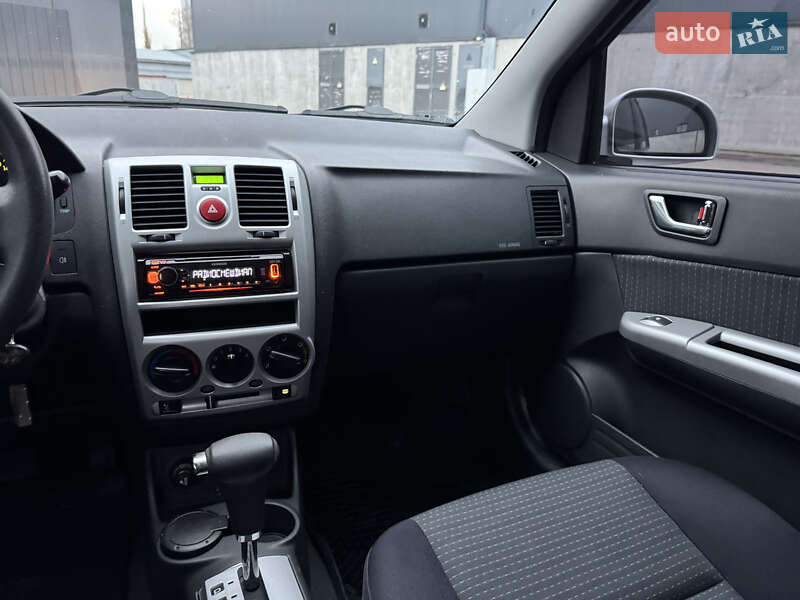 Хетчбек Hyundai Getz 2005 в Києві
