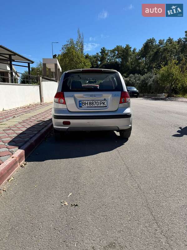 Хэтчбек Hyundai Getz 2005 в Герце