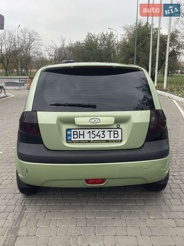 Хетчбек Hyundai Getz 2006 в Одесі фото 2 Хетчбек Hyundai Getz 2006 в Одесі