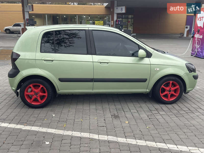 Хетчбек Hyundai Getz 2006 в Одесі фото 8 Хетчбек Hyundai Getz 2006 в Одесі