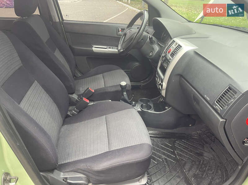 Хетчбек Hyundai Getz 2006 в Одесі фото 18 Хетчбек Hyundai Getz 2006 в Одесі