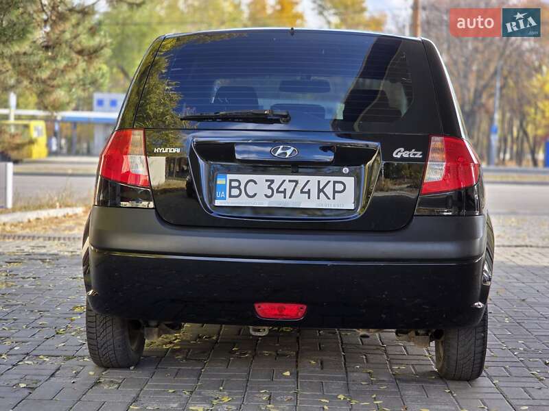 Хетчбек Hyundai Getz 2008 в Дніпрі фото 7 Хетчбек Hyundai Getz 2008 в Дніпрі