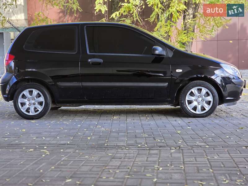 Хетчбек Hyundai Getz 2008 в Дніпрі фото 10 Хетчбек Hyundai Getz 2008 в Дніпрі