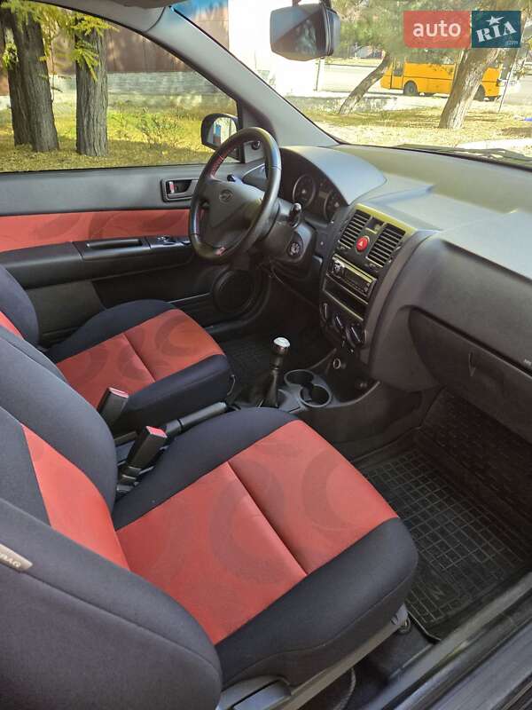 Хетчбек Hyundai Getz 2008 в Дніпрі фото 12 Хетчбек Hyundai Getz 2008 в Дніпрі