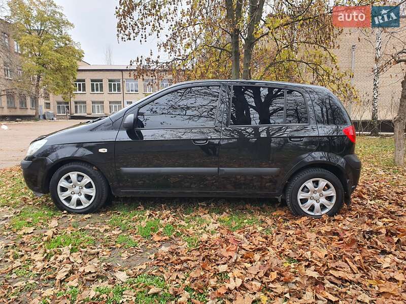 Хетчбек Hyundai Getz 2007 в Кривому Розі