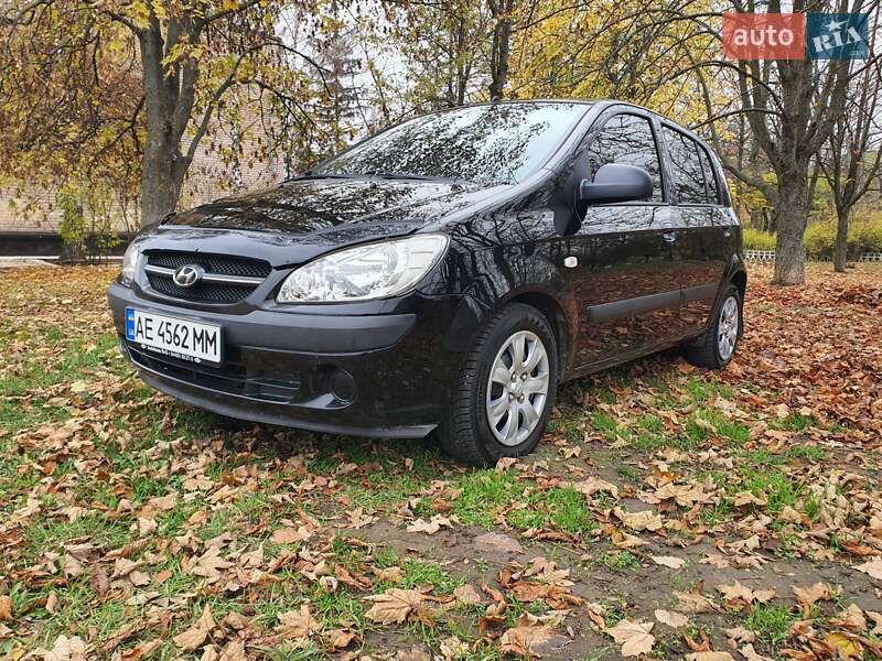 Хетчбек Hyundai Getz 2007 в Кривому Розі
