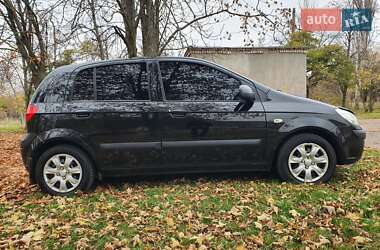 Хетчбек Hyundai Getz 2007 в Кривому Розі