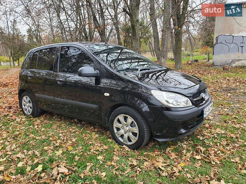 Хетчбек Hyundai Getz 2007 в Кривому Розі