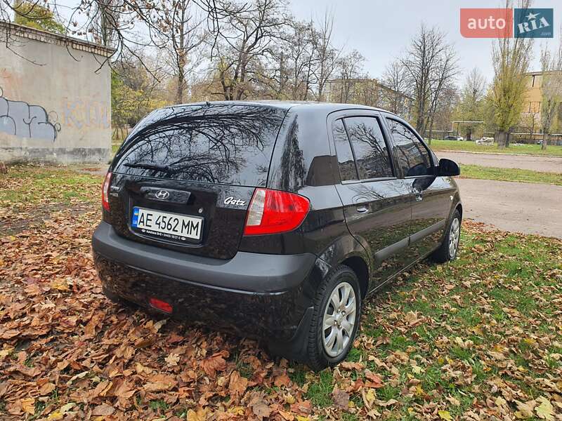 Хетчбек Hyundai Getz 2007 в Кривому Розі