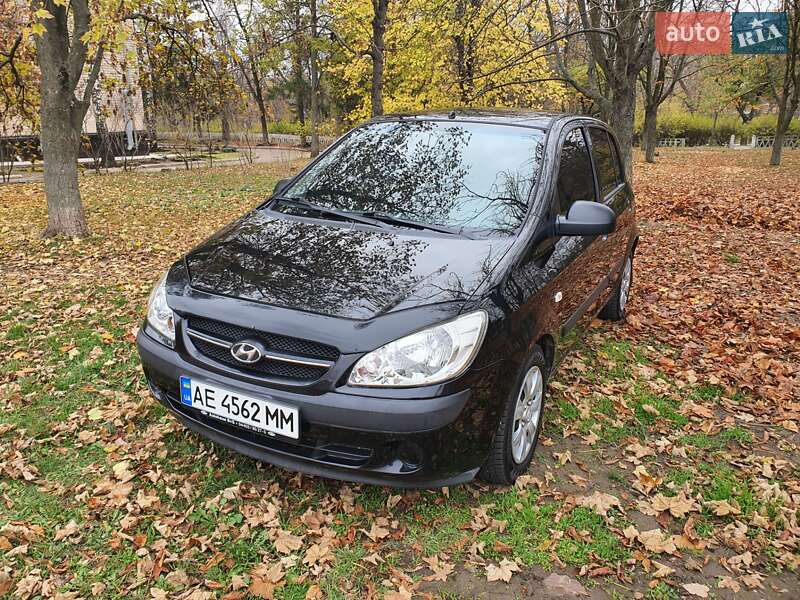 Хетчбек Hyundai Getz 2007 в Кривому Розі