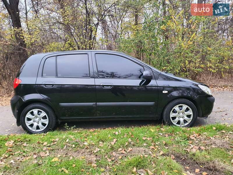 Хетчбек Hyundai Getz 2007 в Кривому Розі