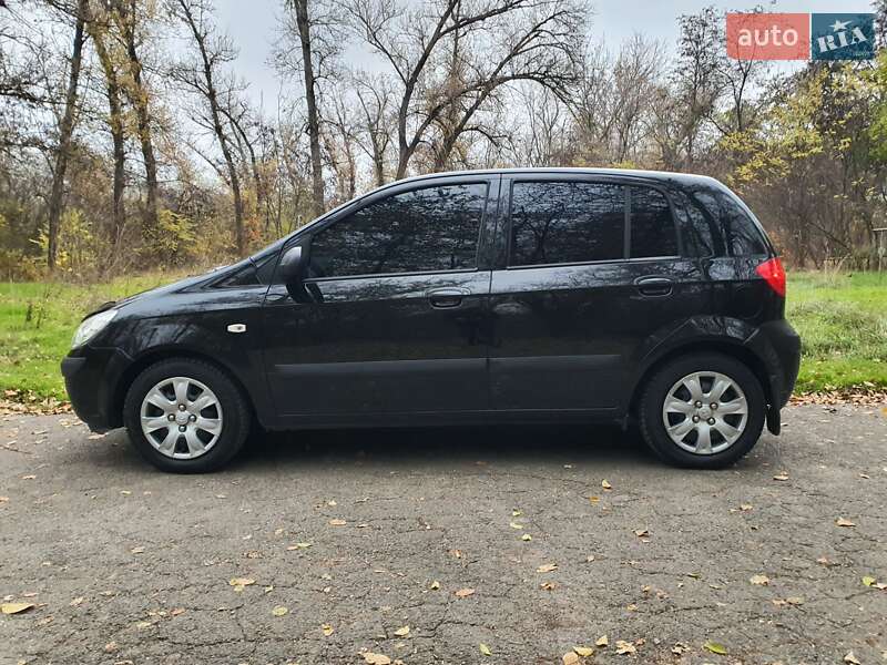 Хетчбек Hyundai Getz 2007 в Кривому Розі