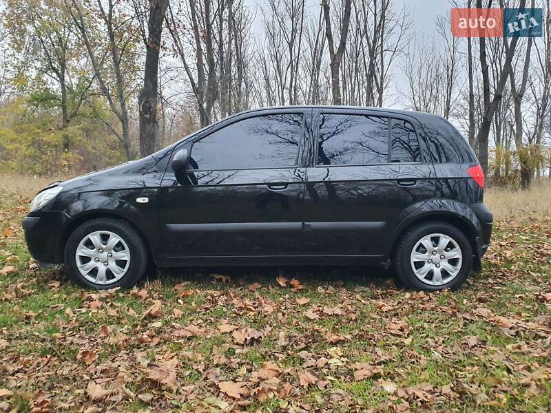Хетчбек Hyundai Getz 2007 в Кривому Розі