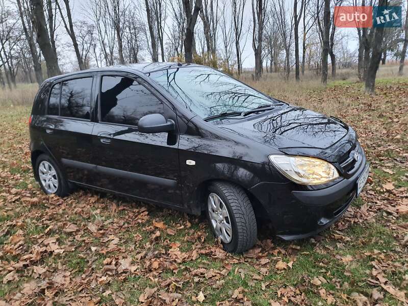 Хетчбек Hyundai Getz 2007 в Кривому Розі