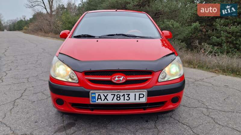Хетчбек Hyundai Getz 2007 в Кременчуці