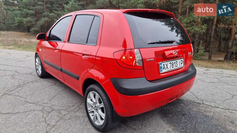 Хетчбек Hyundai Getz 2007 в Кременчуці