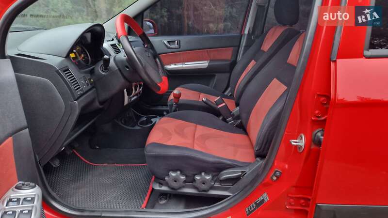 Хетчбек Hyundai Getz 2007 в Кременчуці