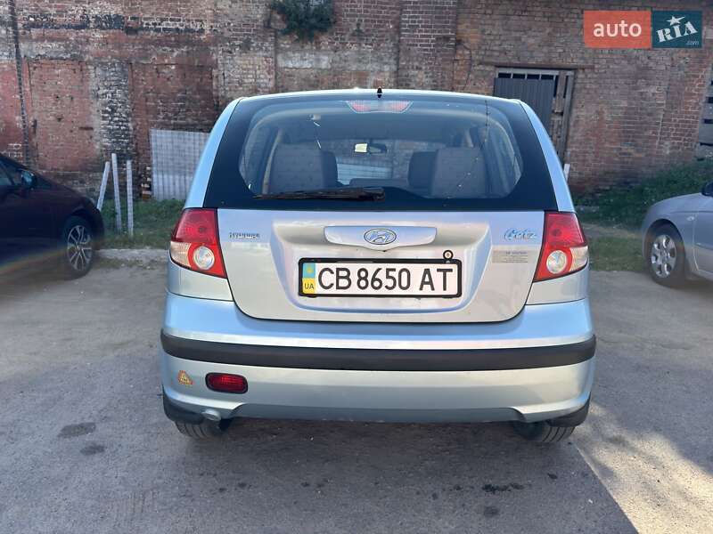 Хетчбек Hyundai Getz 2005 в Чернігові