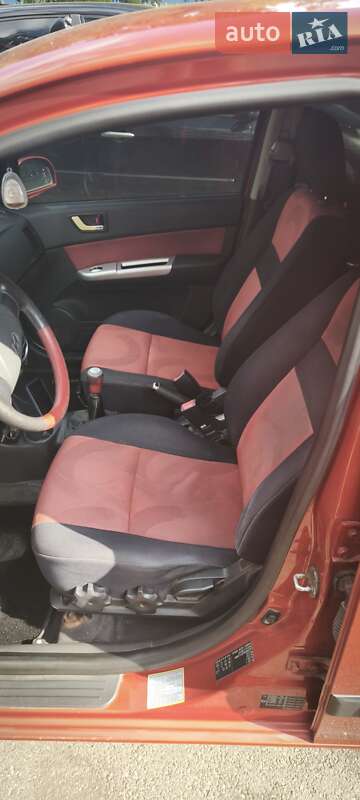 Хэтчбек Hyundai Getz 2008 в Киеве