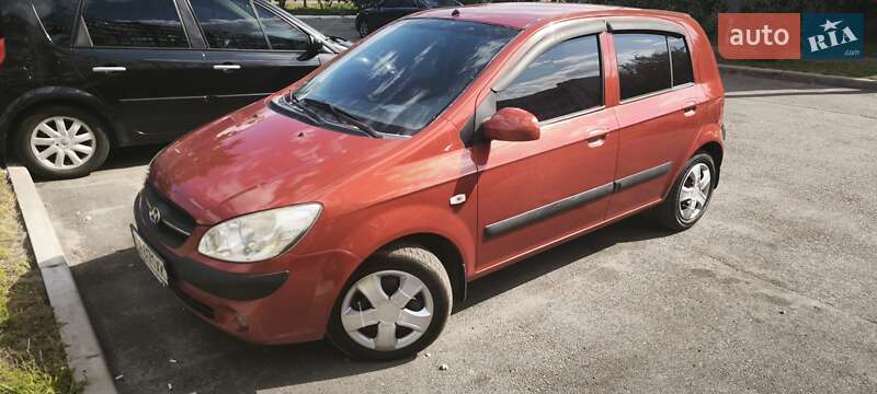 Хэтчбек Hyundai Getz 2008 в Киеве