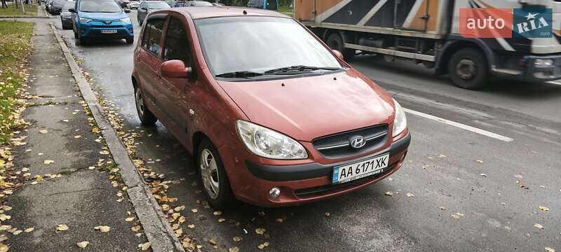 Хэтчбек Hyundai Getz 2008 в Киеве