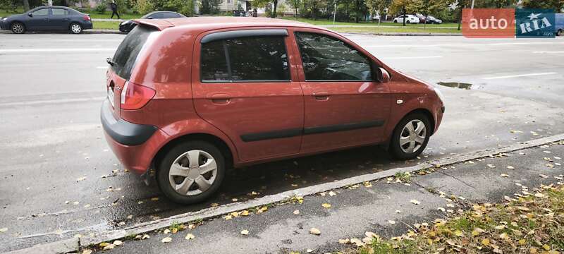 Хэтчбек Hyundai Getz 2008 в Киеве