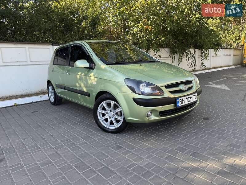 Хетчбек Hyundai Getz 2006 в Одесі
