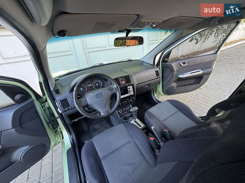 Хетчбек Hyundai Getz 2006 в Одесі